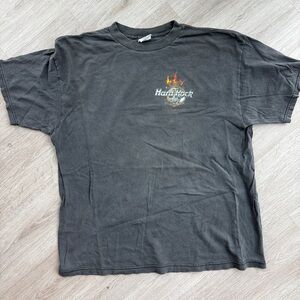 Hard Rock Cafe Men's Black T-Shirt